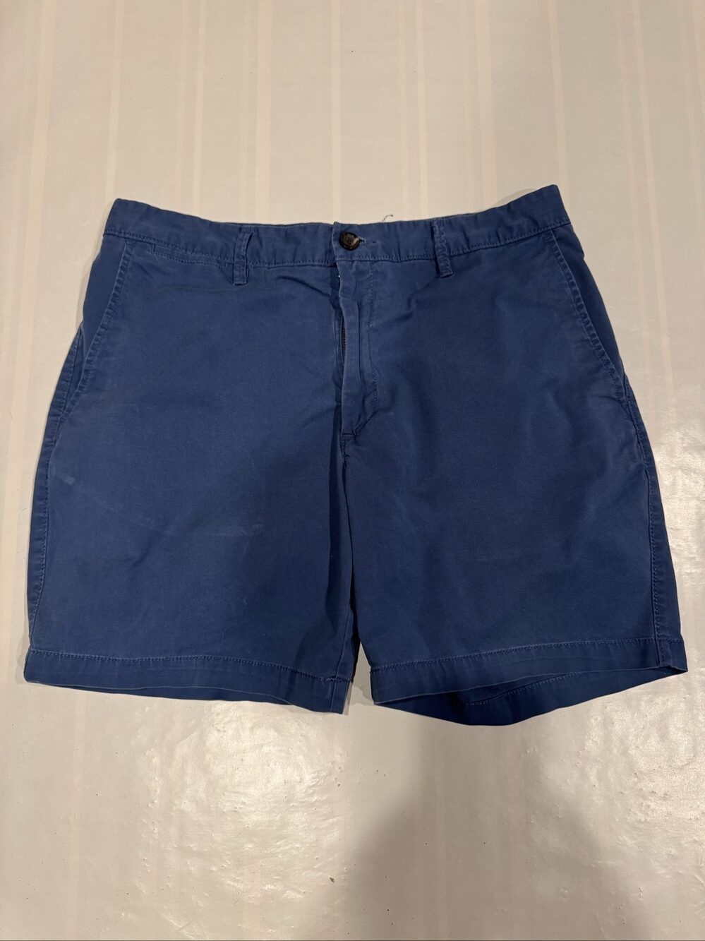 Men’s Goodfellow & Co Chino Shorts – Blue – 32